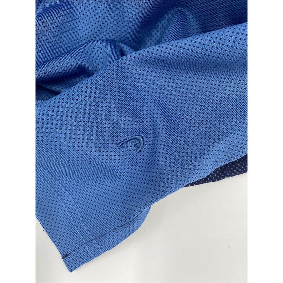 🔴 HEAD GOLF Men's Lotte Polo Shirt 💥💥Blue XXL - Picture 3 of 7